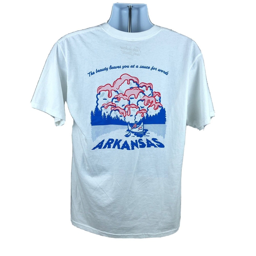 Sonic Of Arkansas Employee Uniform T-Shirt Size Large NWOT Fast Food‎ Restaurant